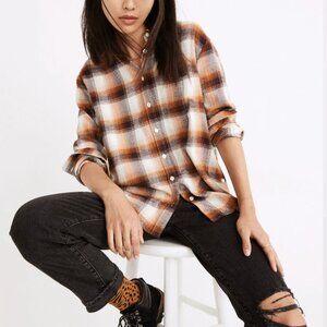 Madewell Flannel Shirt. Size S